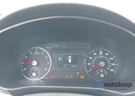 2016 Kia Sorento 3.3L Ex z USA, uszkodzony, nr VIN 5XYPH4A51GG040097